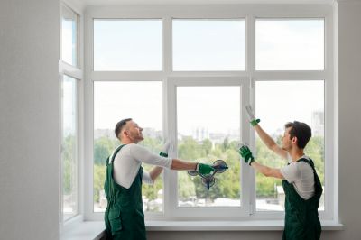 Aluminum Window Installation